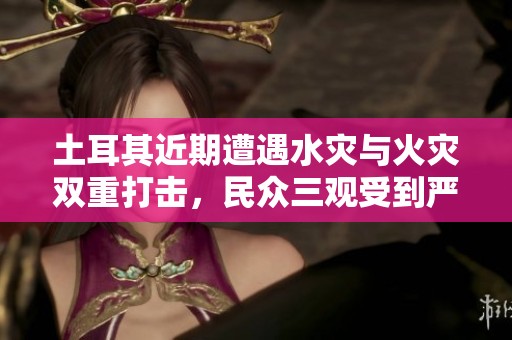 土耳其近期遭遇水灾与火灾双重打击，民众三观受到严重冲击的深度探讨