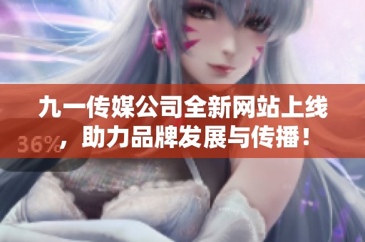 九一传媒公司全新网站上线，助力品牌发展与传播！
