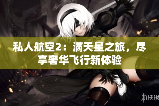 私人航空2：满天星之旅，尽享奢华飞行新体验