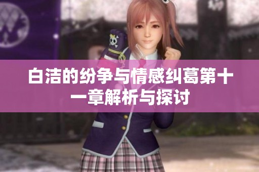 白洁的纷争与情感纠葛第十一章解析与探讨