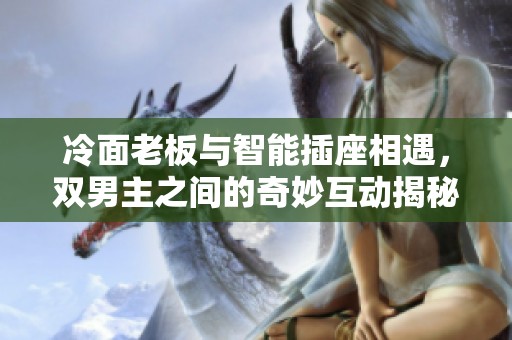 冷面老板与智能插座相遇，双男主之间的奇妙互动揭秘