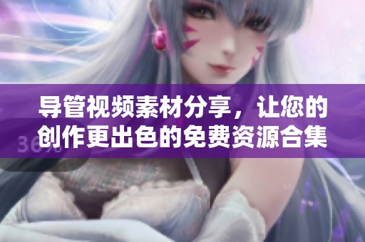 导管视频素材分享，让您的创作更出色的免费资源合集